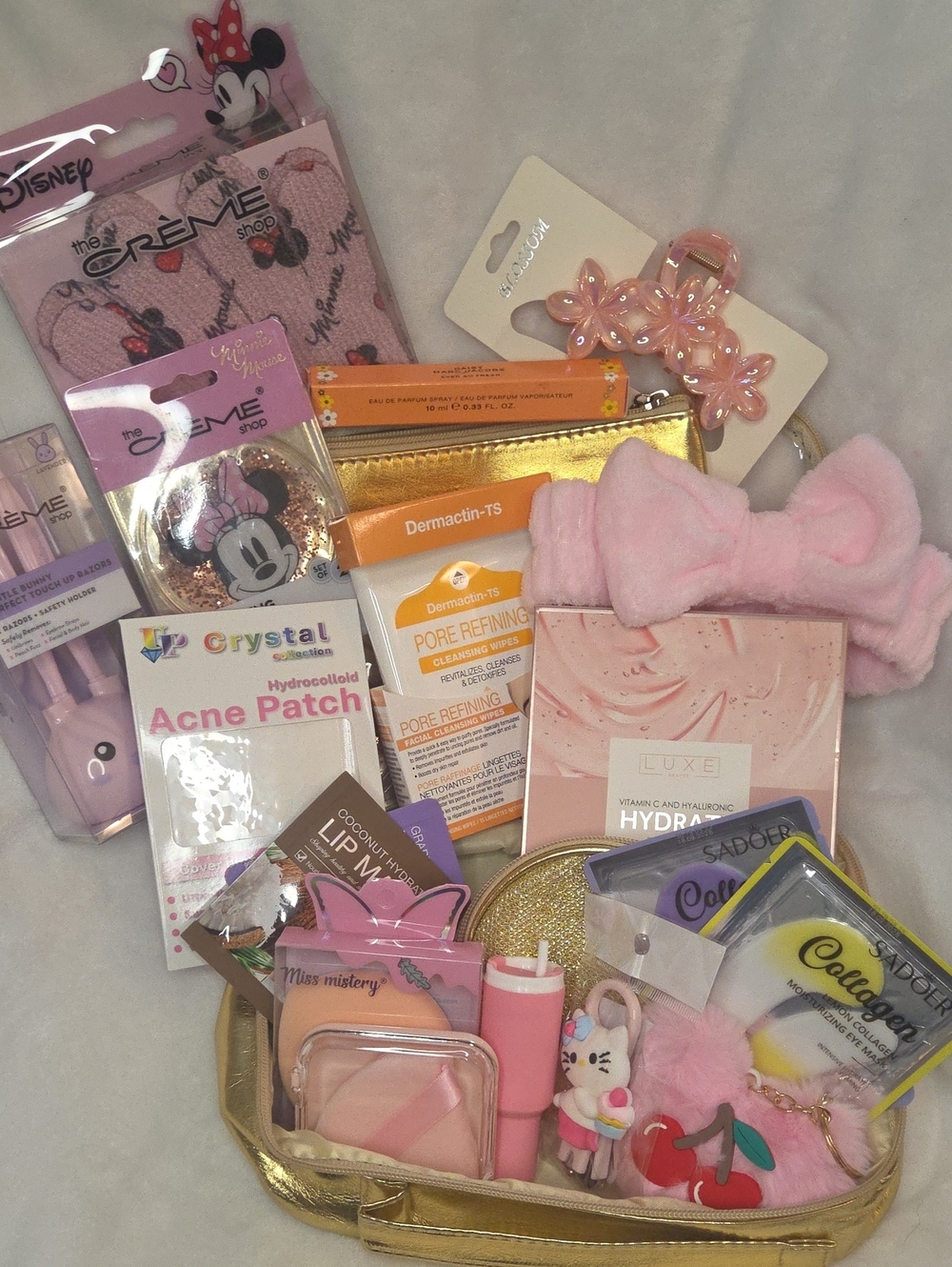 Beauty Bundle! Disney, Marc Jacobs Daisy, Hair Accessories and Hydrate Products.